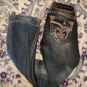 Rock revival jeans